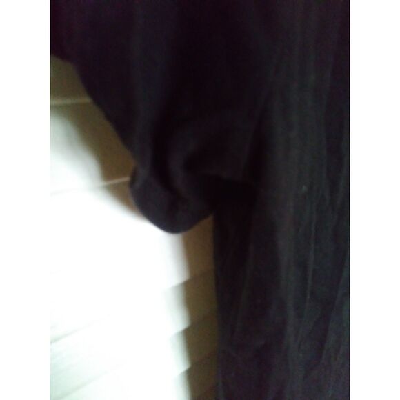 Forever 21 Black One Piece Short Sleeve Stretchy, Spandex, Slimming Bodysuit - Picture 4 of 8